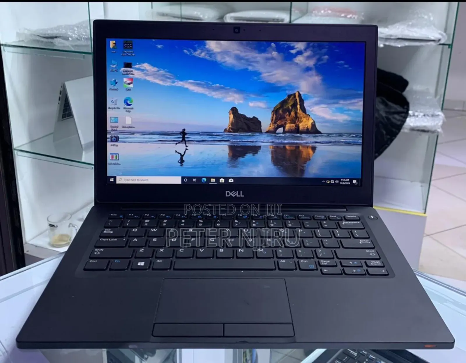 Laptop Dell Latitude 5290 8GB Intel Core I5 SSD 256GB