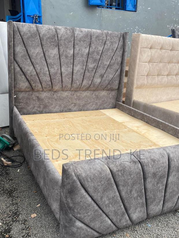 Opulent 6 by 6 Modern Bed