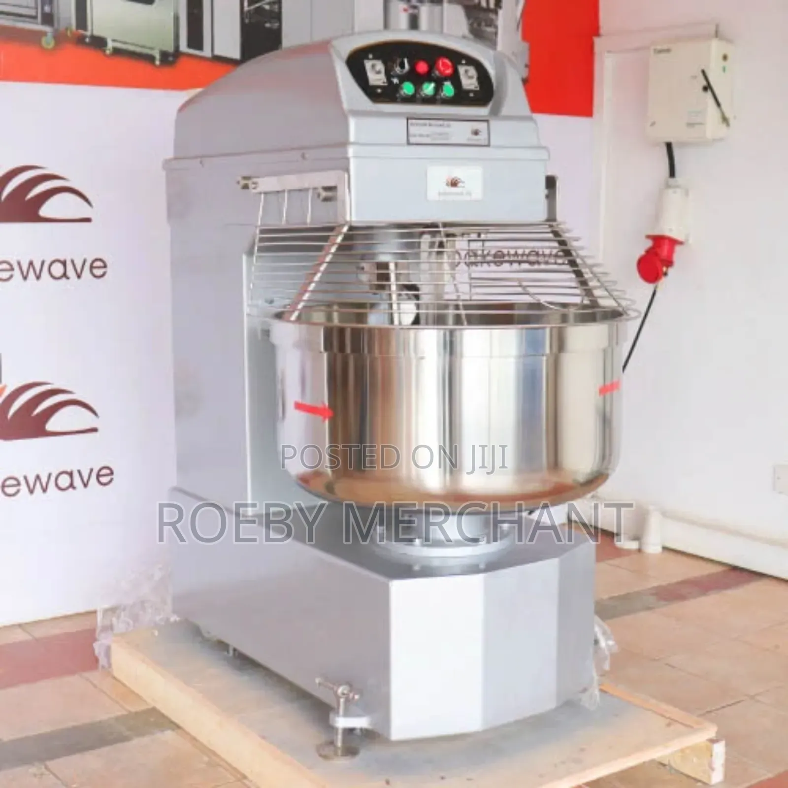 Industrial Dough Mixing Machine//Commercial Dough Mixer