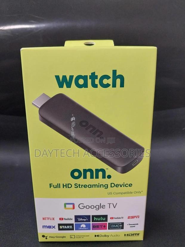 Onn. Google Tv Full Hd Streaming Device.