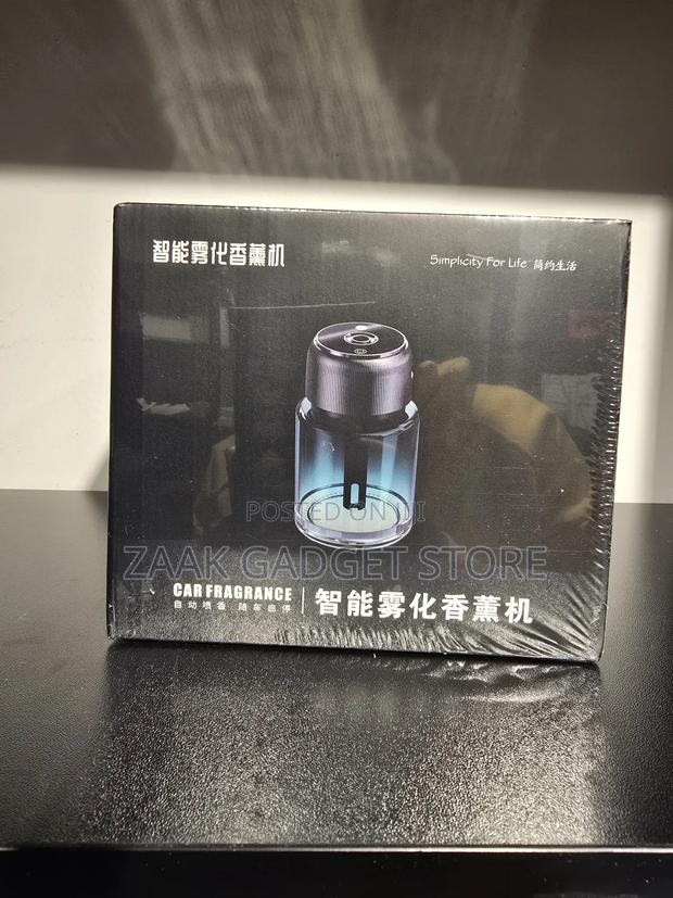 Smart Atomized Aroma Diffuser -Car Fragrance - main view