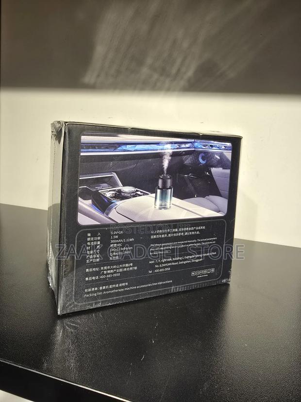 Smart Atomized Aroma Diffuser -Car Fragrance - thumbnail 2