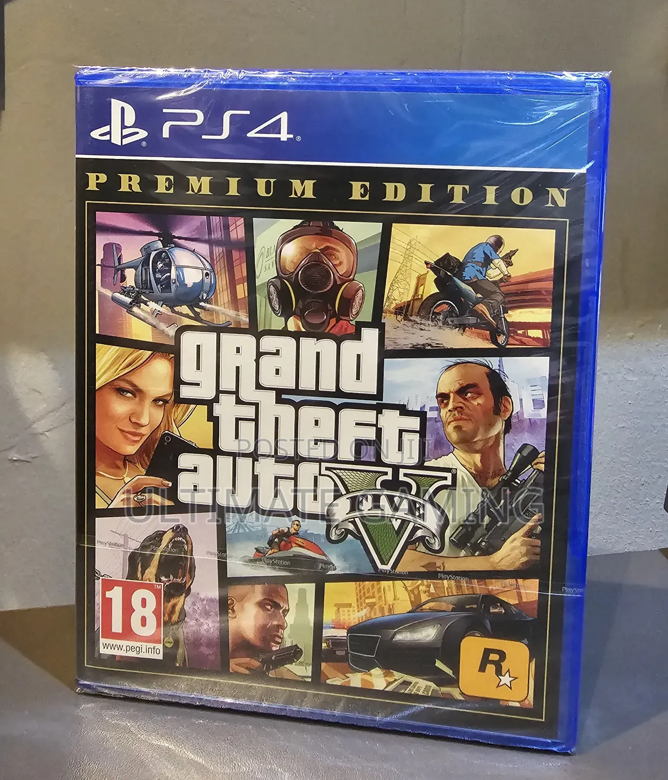 Ps4 Gta 5 (Gran Theft Auto V)