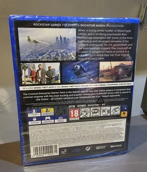 Ps4 Gta 5 (Gran Theft Auto V)