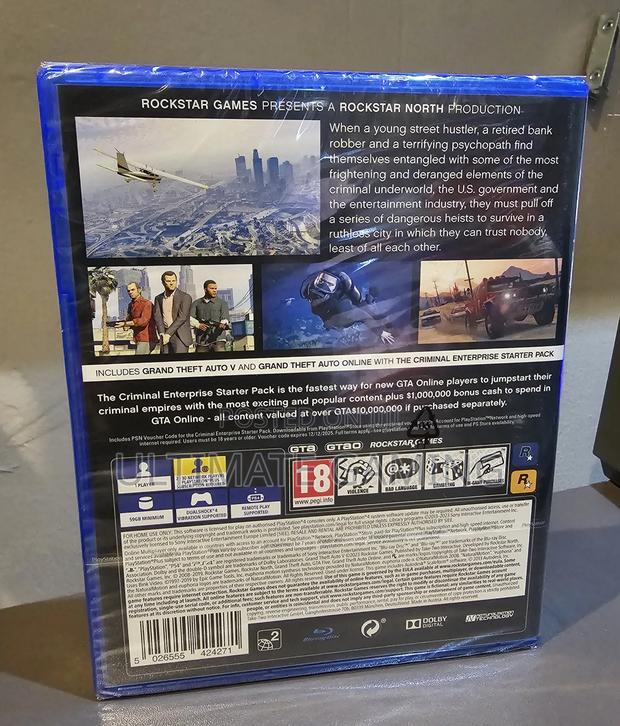 Ps4 Gta 5 (Gran Theft Auto V) - thumbnail 3