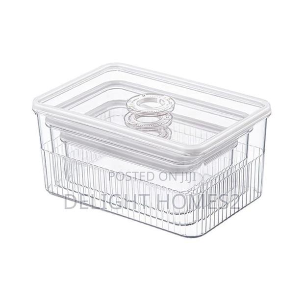 Acrylic Transparent Fridge Organizer_car - main view