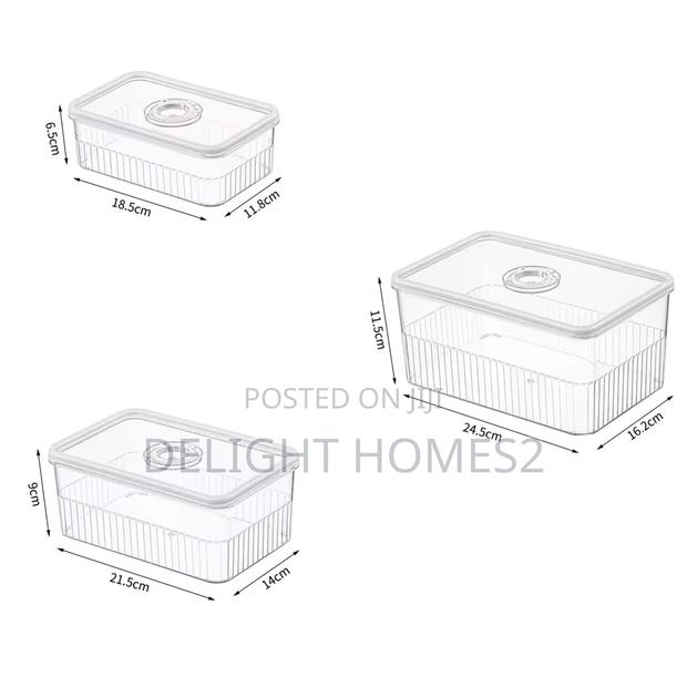 Acrylic Transparent Fridge Organizer_car - thumbnail 4