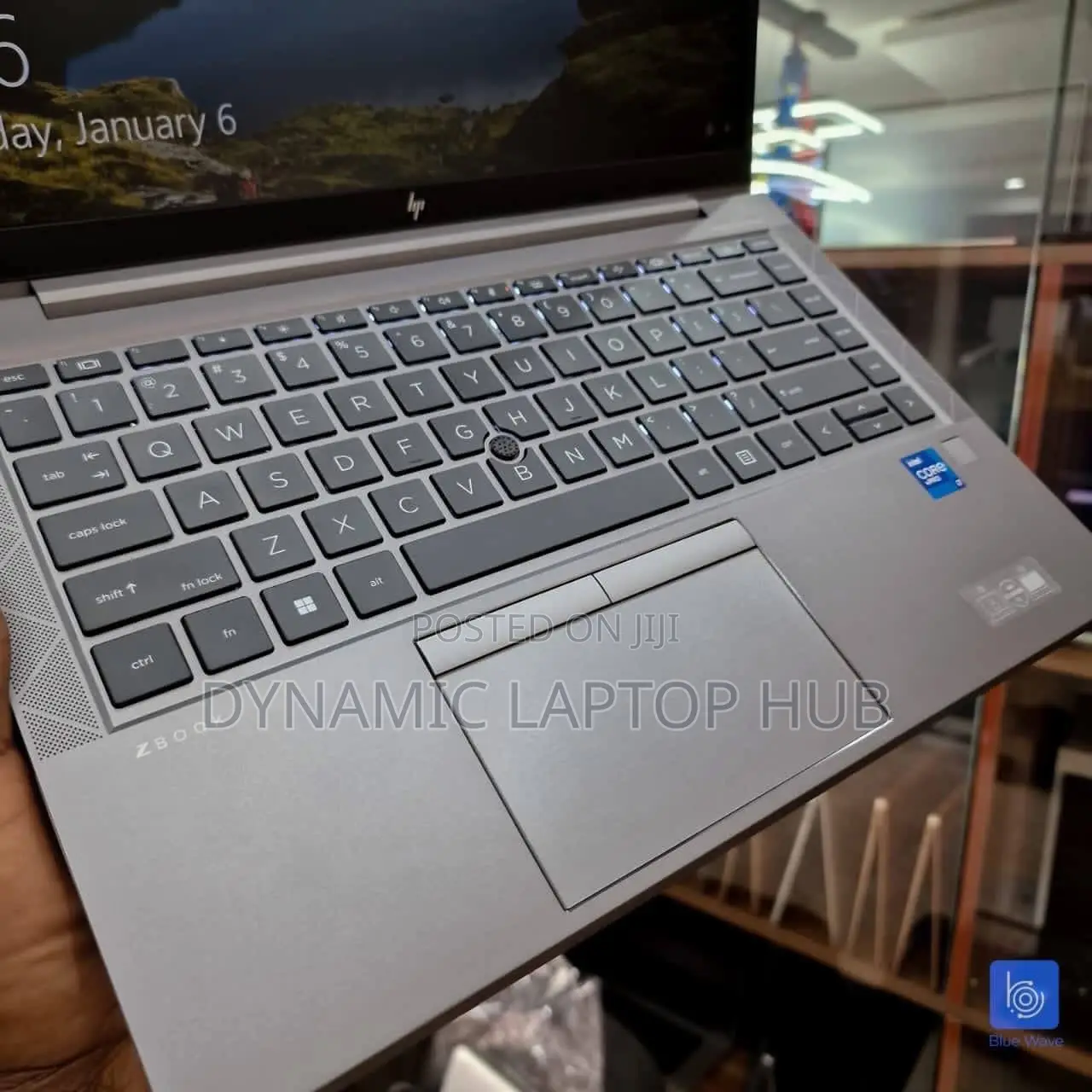 Laptop HP ZBook Firefly G8 16GB Intel Core I7 SSD 512GB