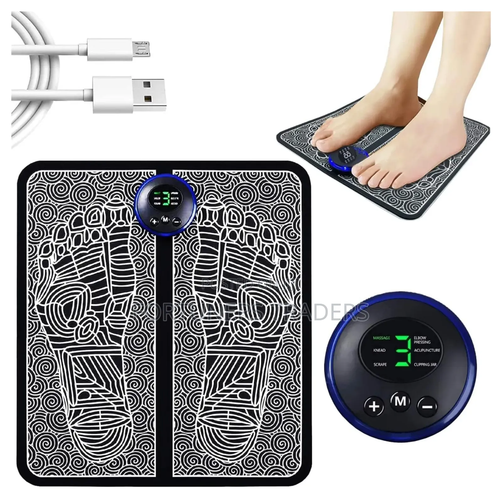 Electric Foot Massager Ems