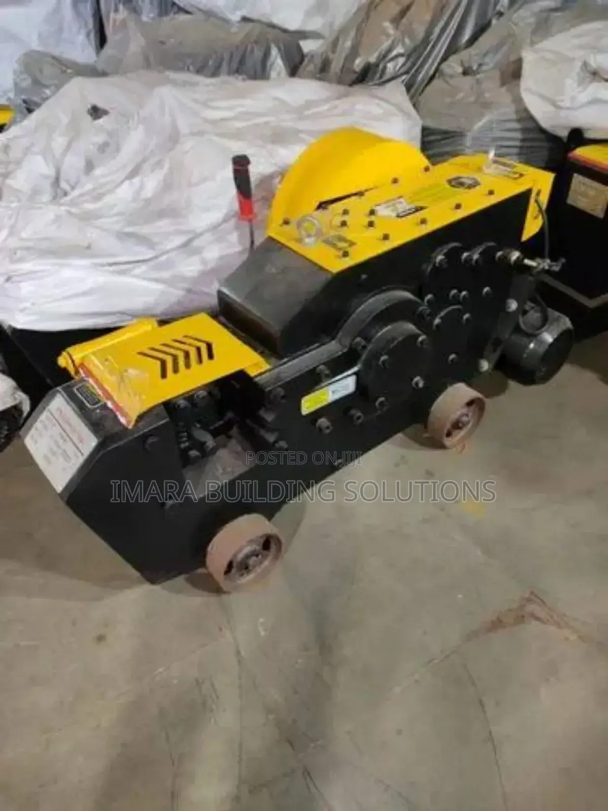 Portable Steel Bar Cutter – Compact Design for on-Site Use