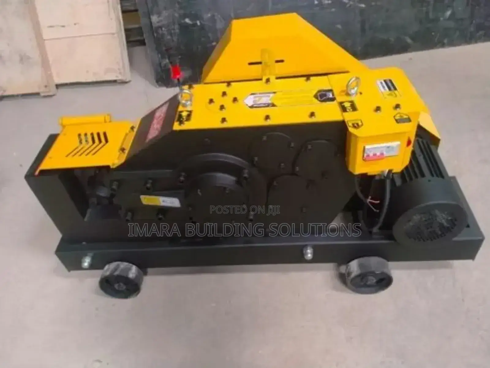 Heavy-Duty Steel Bar Cutter – Precision Cutting