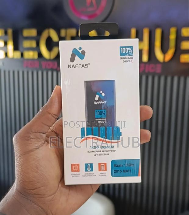 Naffas iPhone 12/12 Pro 2815mah Battery New Sealed