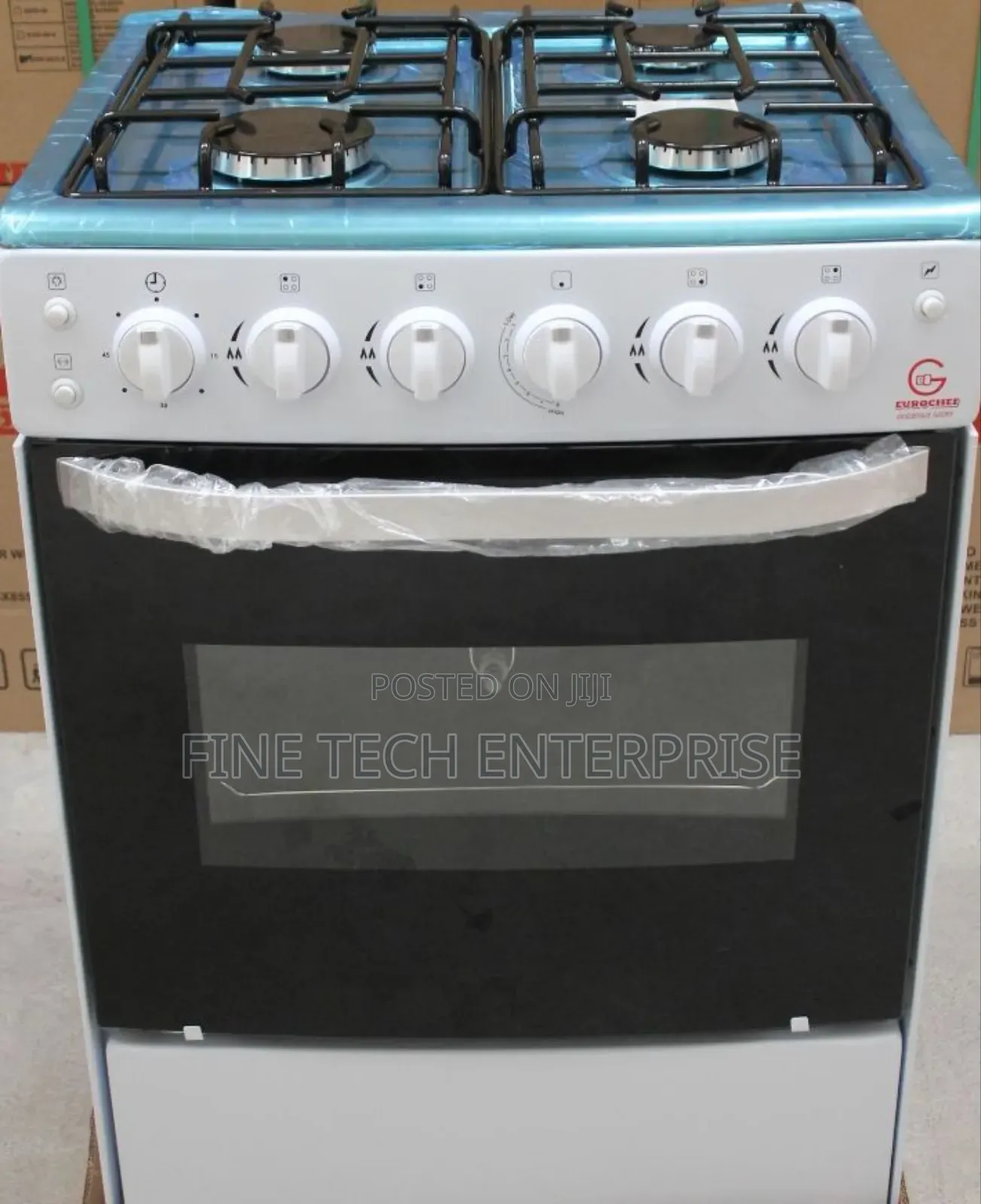 Eurochef 60*60 Full Gas