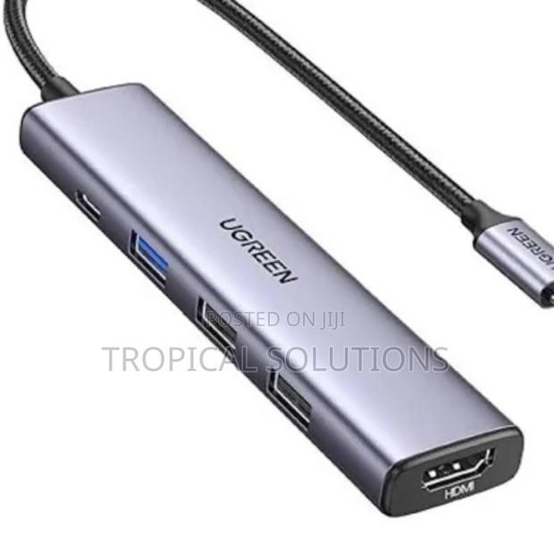 Ugreen 5 in 1 Usb -C Multifunction Adapter - thumbnail 2