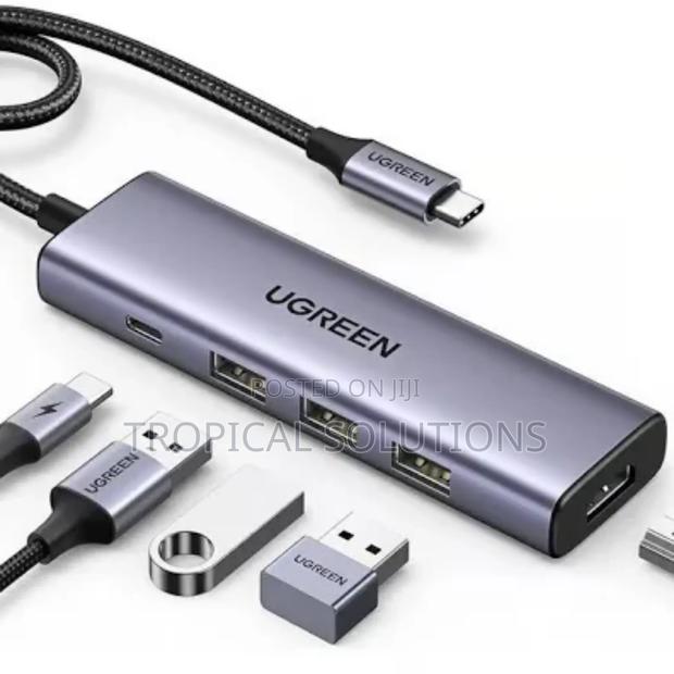 Ugreen 5 in 1 Usb -C Multifunction Adapter - thumbnail 3