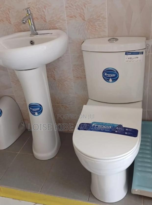 Wc100 Toilet Seat Available - main view