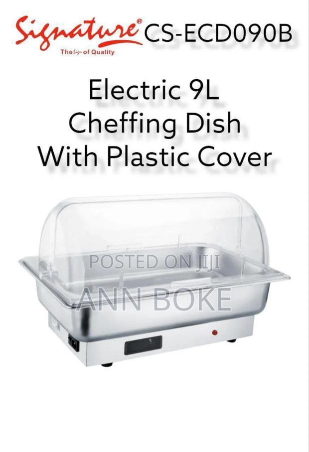 9 LTR Electric Cheffing Dish Double Compartment Cs-Ecd-09b - main view