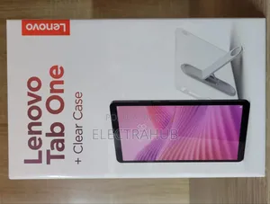 New Lenovo Tab M10 128 GB Black