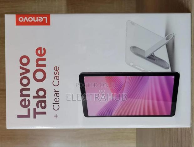 New Lenovo Tab M10 128 GB Black - thumbnail 2