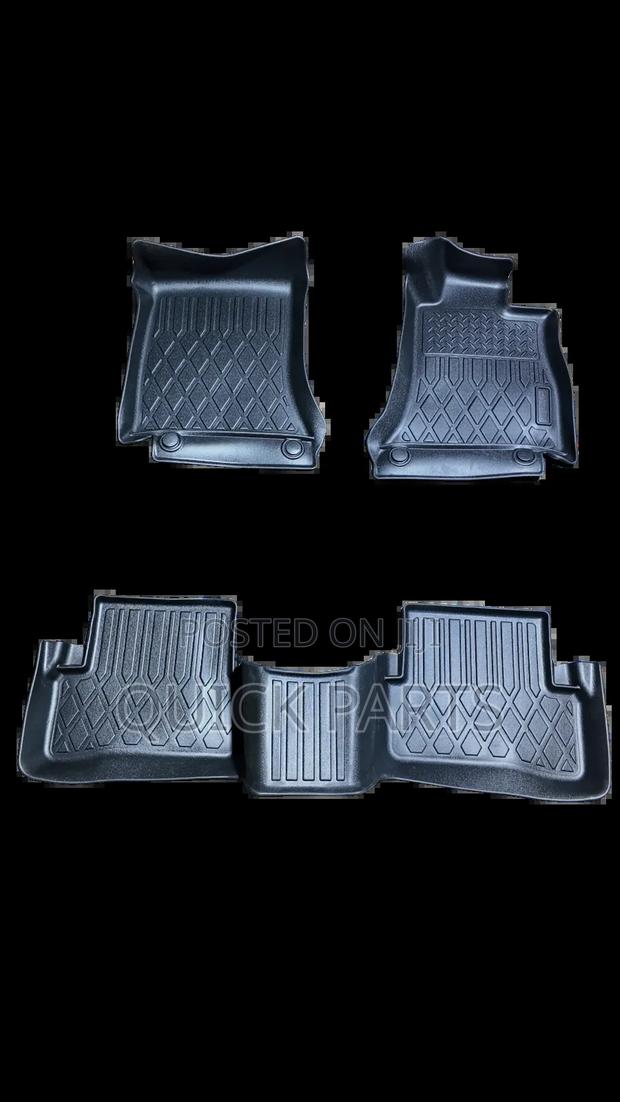 Mercedes Benz C-class W205 D All Weather Floor Mats