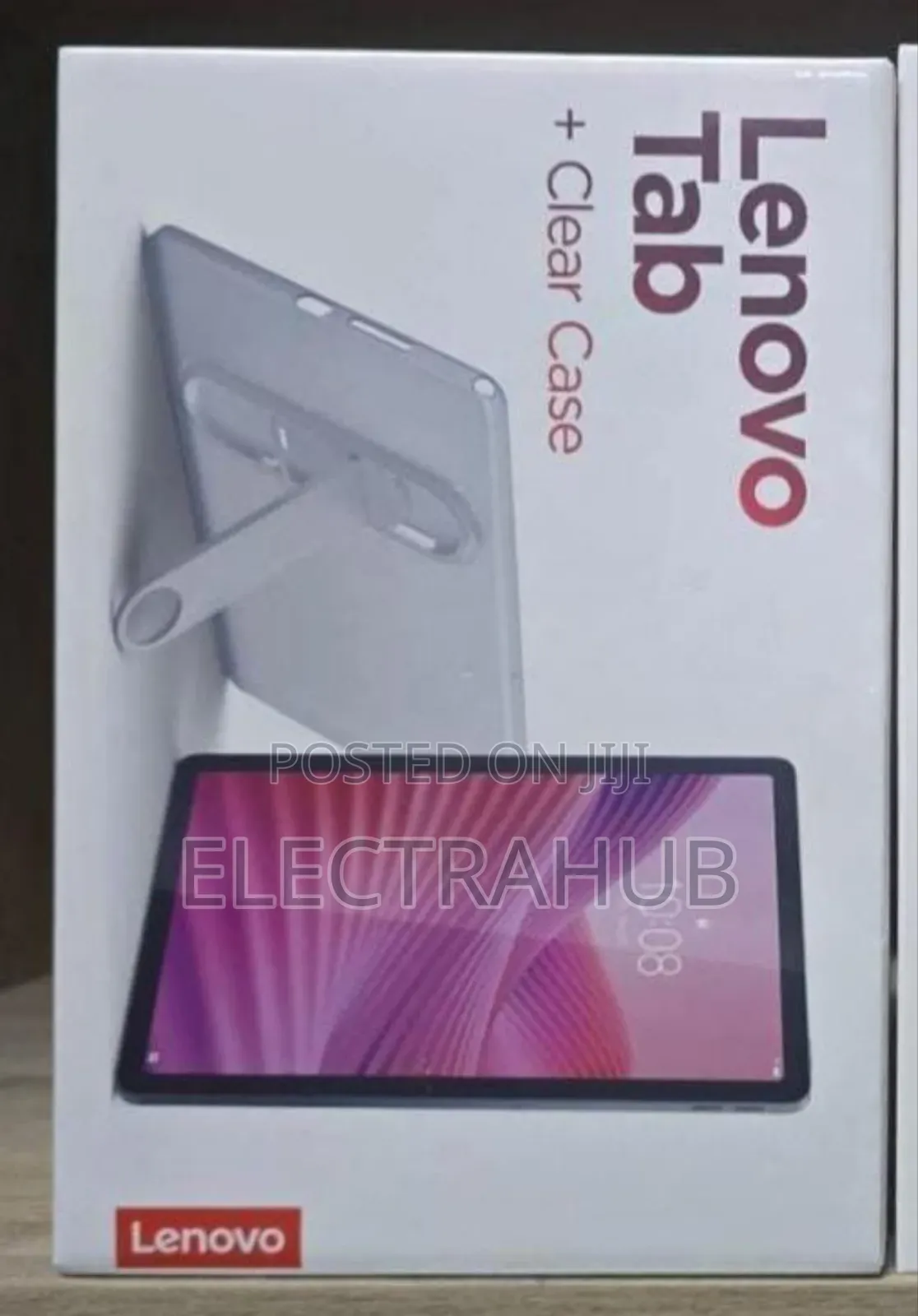 New Lenovo Tab M10 128 GB Black