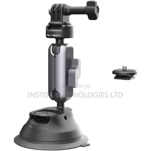 Pgytech Caplock Action Camera Suction Cup Mount