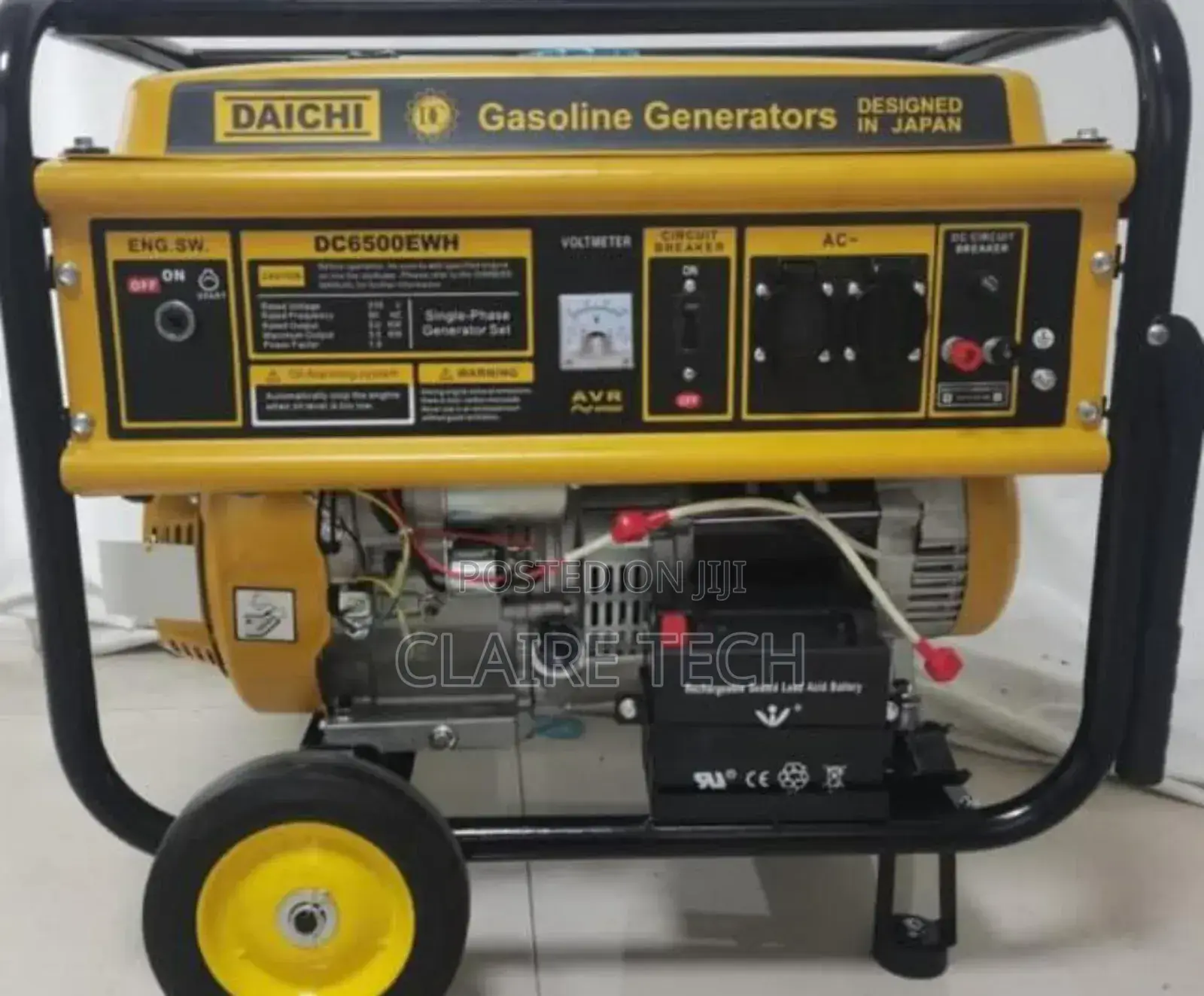 Dc6500 Ewh Daichi Gasoline Generator