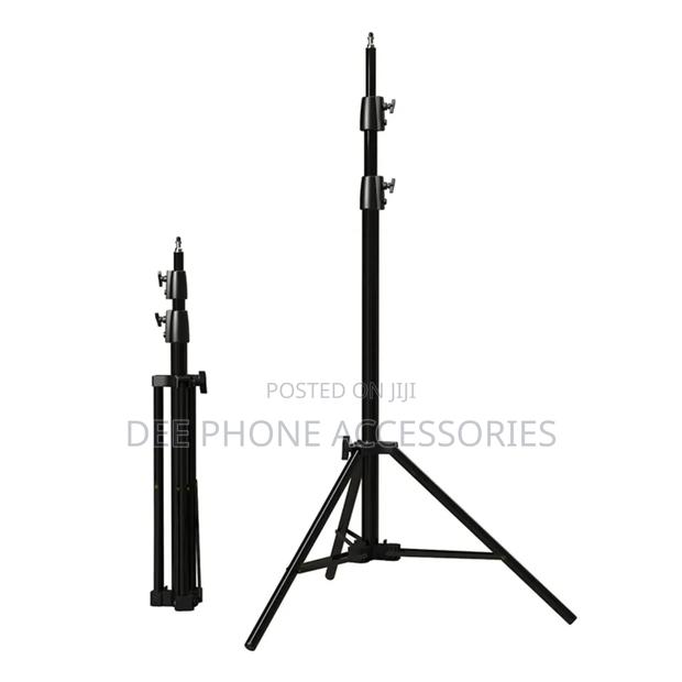 Black Caisi Cs280t Heavy Duty Light Stand - thumbnail 2