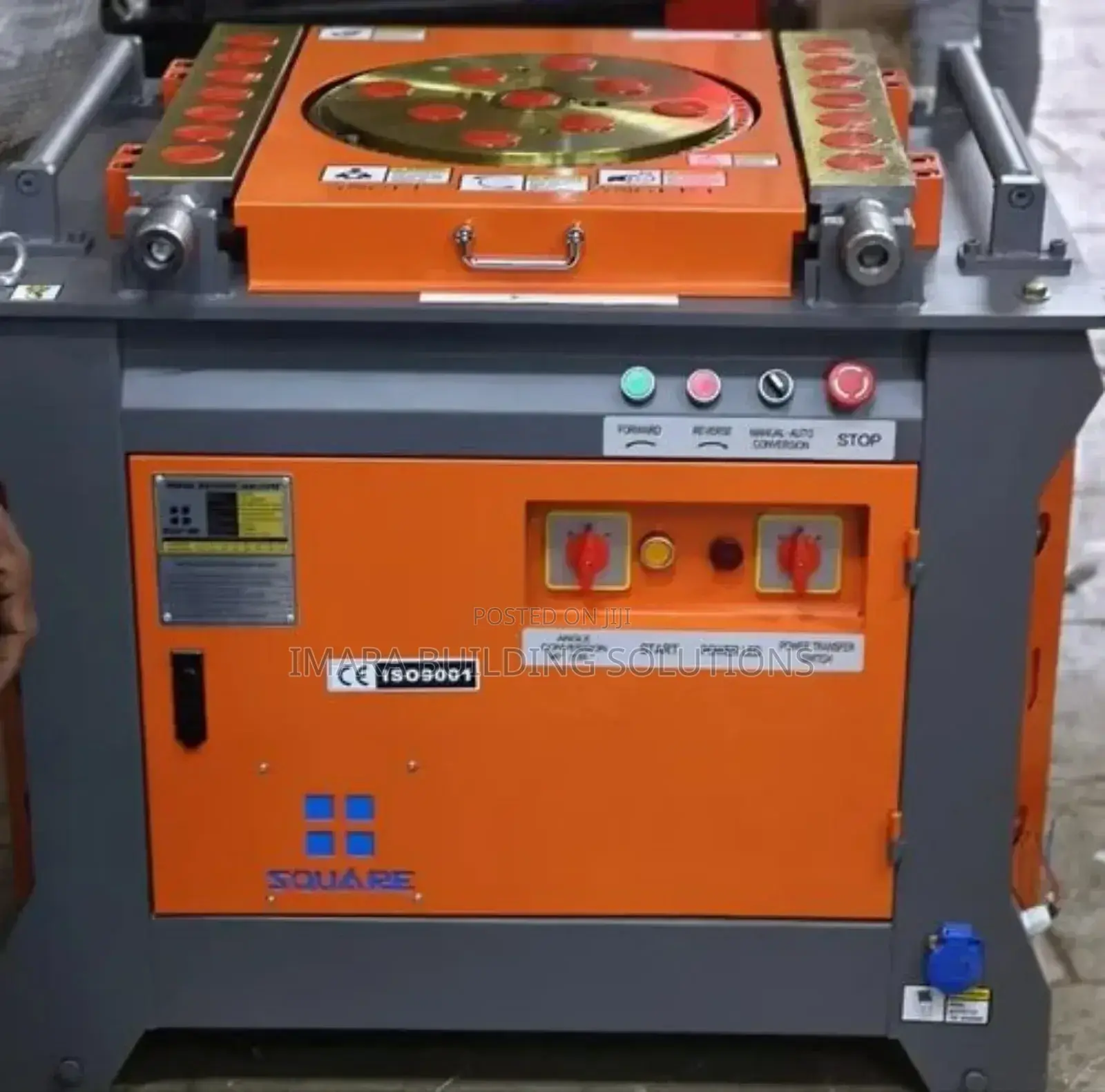 Electric Steel Bar Bender – Fast and High-Performance Bending