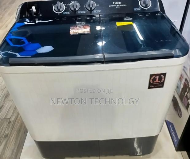 Haier 10kgs Twin Tub Semi Automatic Washing Machine