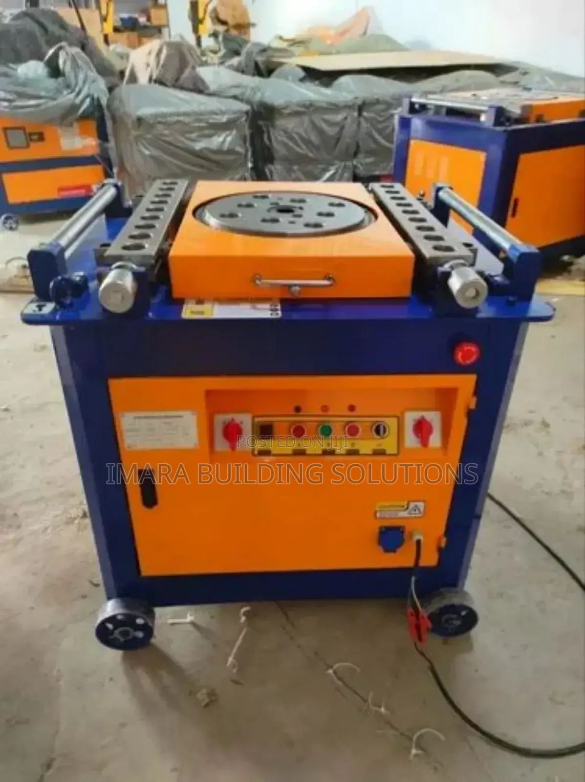 Hydraulic Steel Bar Bender – Powerful and Efficient Bending Solution