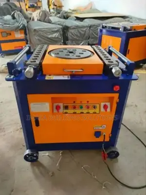 Hydraulic Steel Bar Bender – Powerful and Efficient Bending Solution