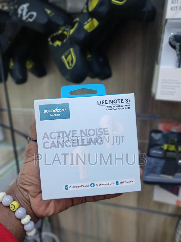 Anc Life Note 3i Earbuds White - main view