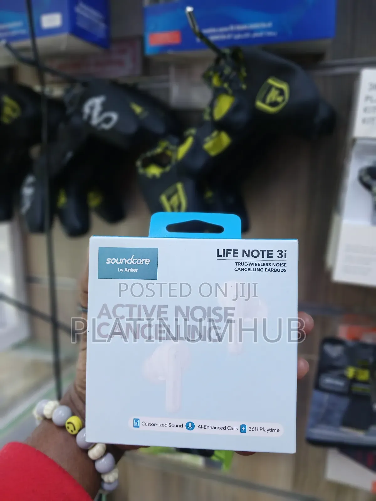 Anc Life Note 3i Earbuds White
