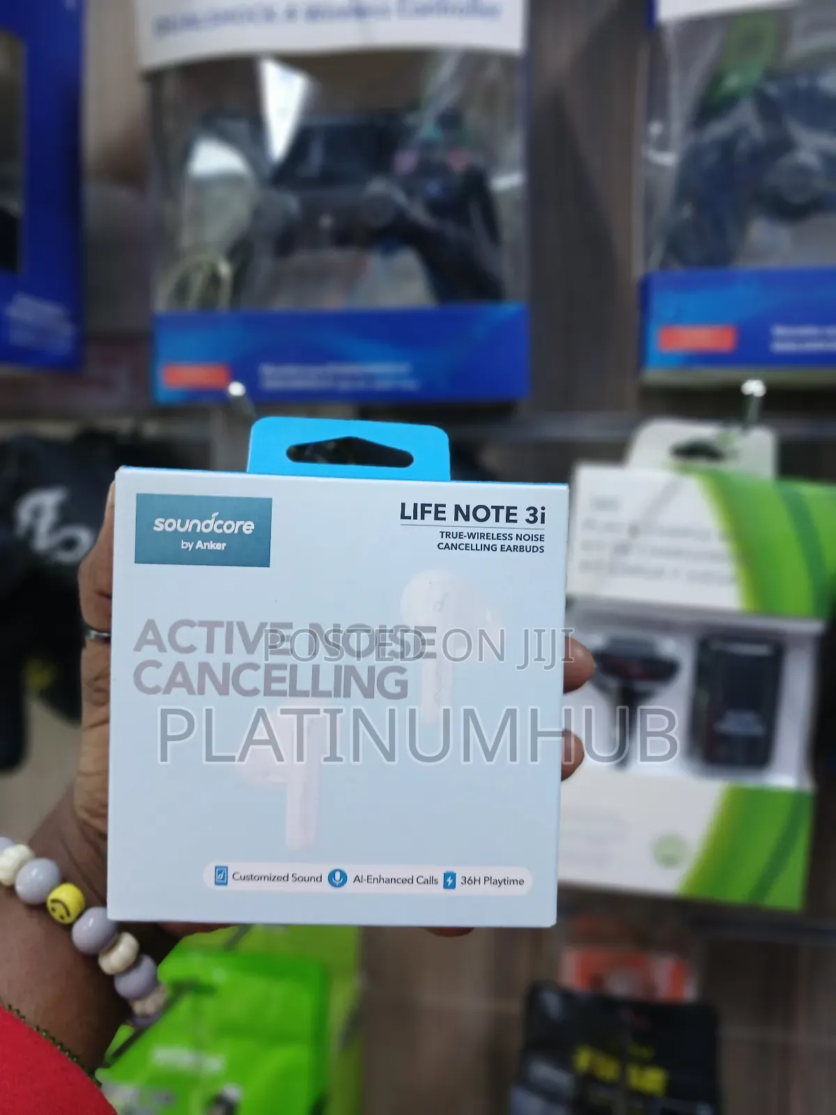 Anc Life Note 3i Earbuds White