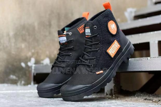 Palladium Boots - main view