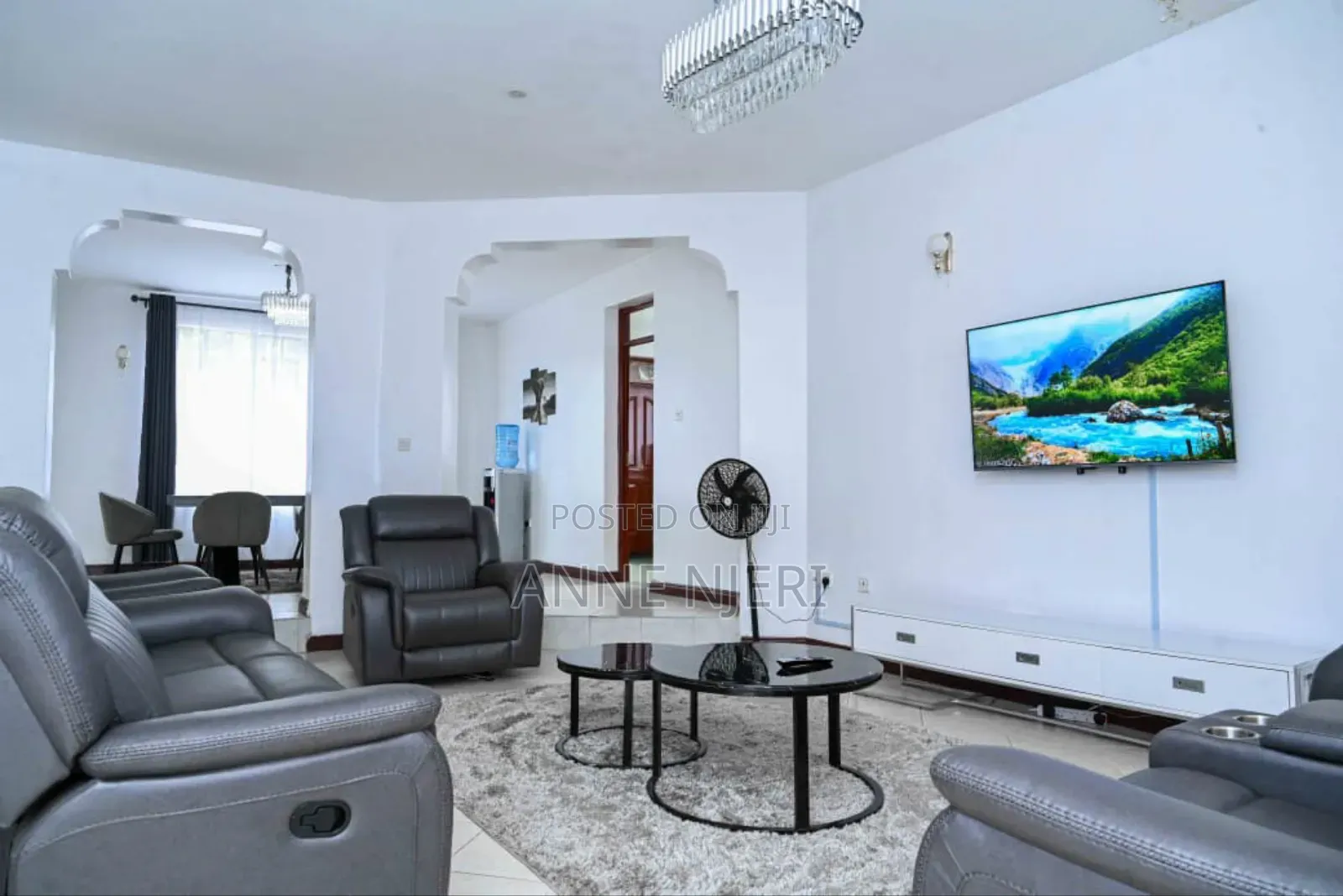 4bdrm Airbnb in Kisumu Available at Per Day