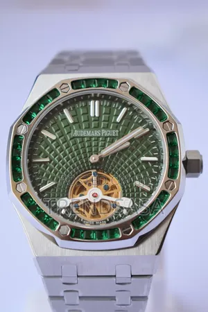 Audemars Piguet Royal Oak Iced Green Stones