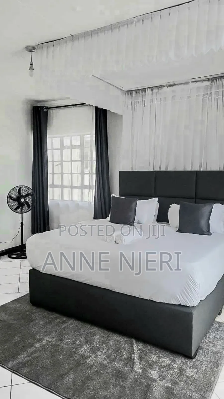 4bdrm Airbnb in Kisumu Available at Per Day