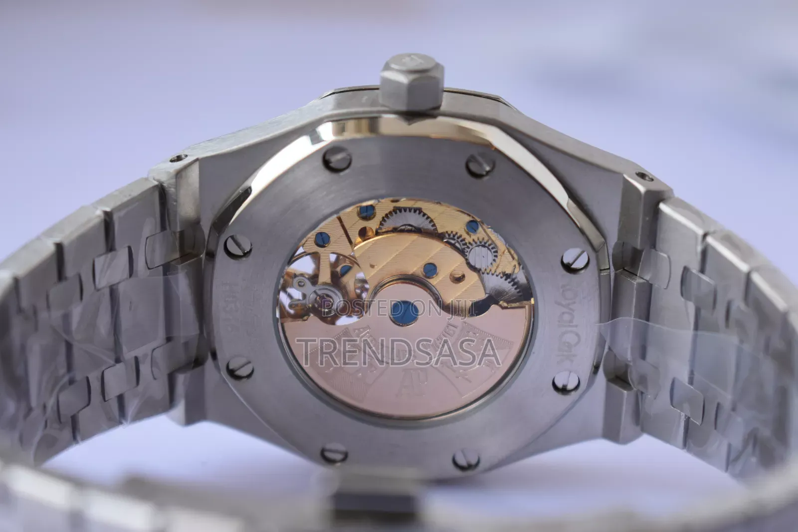 Audemars Piguet Royal Oak Iced Green Stones