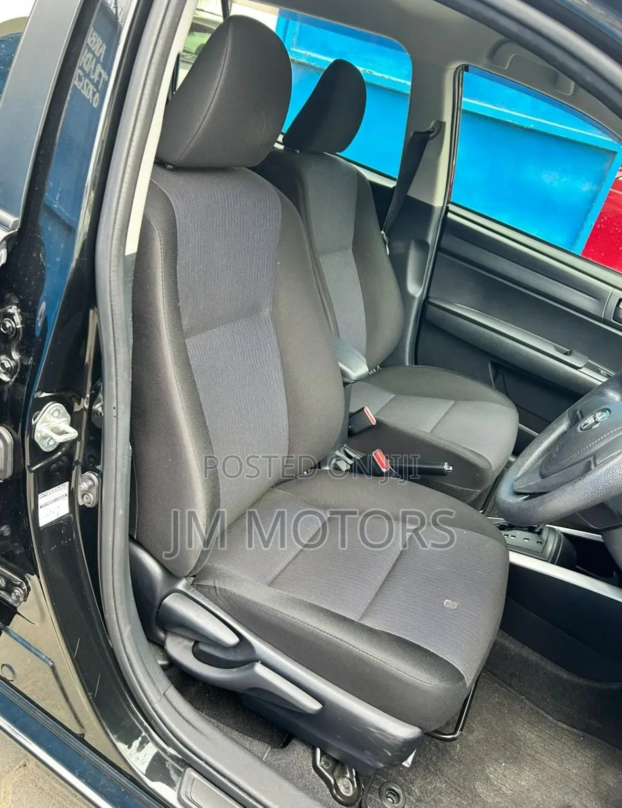 Toyota Corolla Fielder 2019 Black