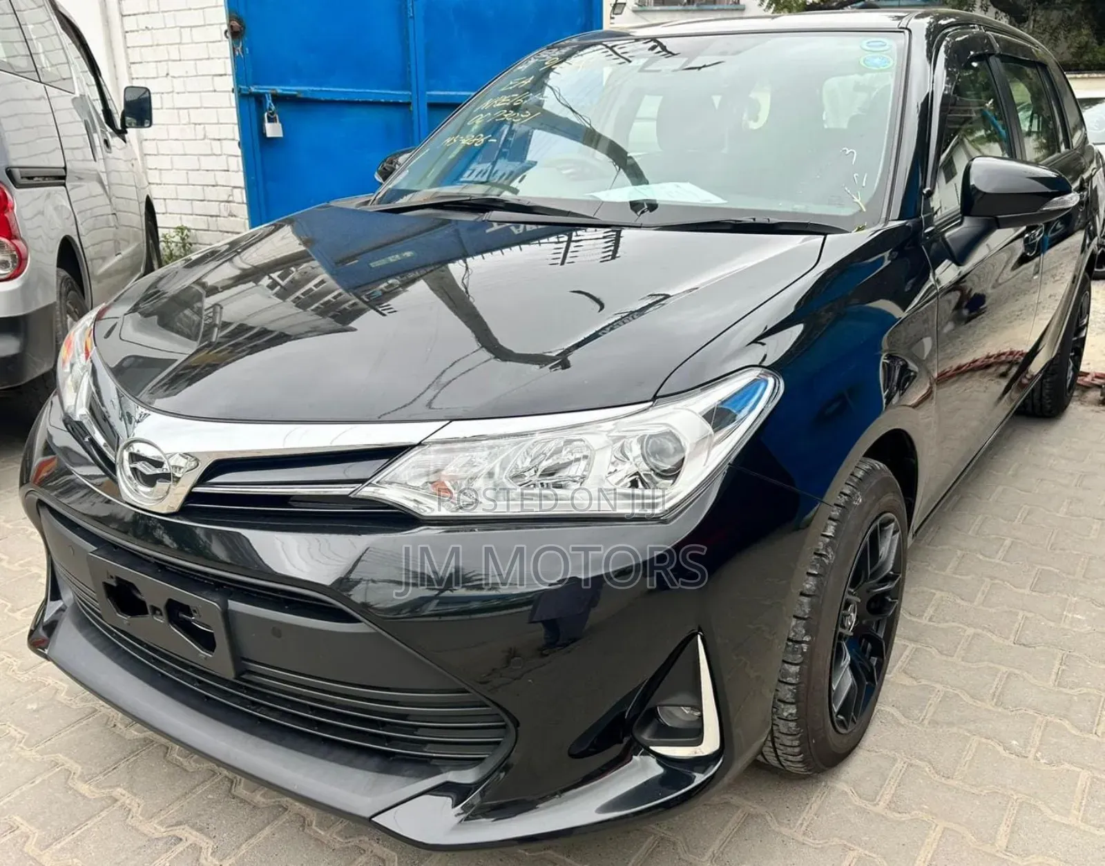 Toyota Corolla Fielder 2019 Black