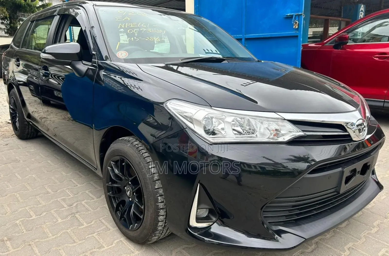 Toyota Corolla Fielder 2019 Black