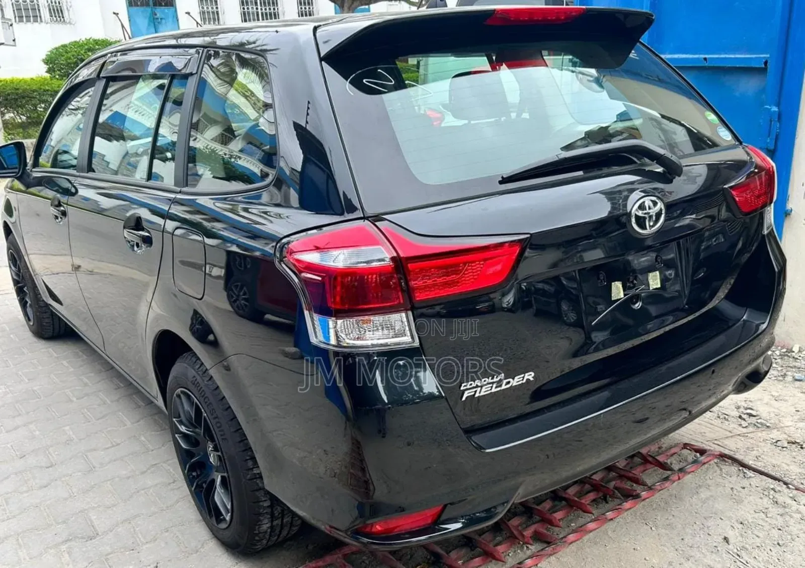 Toyota Corolla Fielder 2019 Black