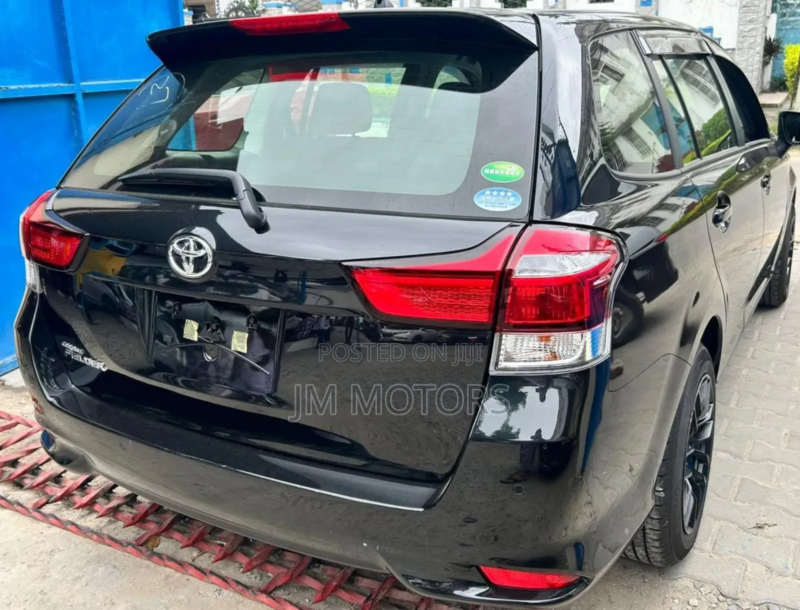 Toyota Corolla Fielder 2019 Black