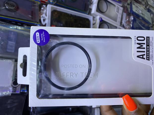 Paweryu Aimo Series Back Cover for Nothing Phone 3a Pro Open Camera - thumbnail 2