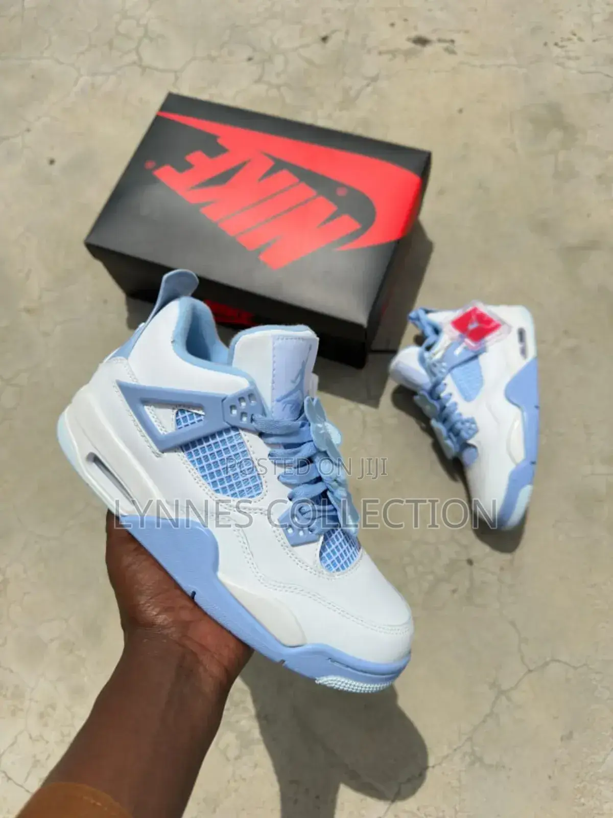 Air Jordan 4s" Forget Me Not",Forget Me Not's Sizes 36-40