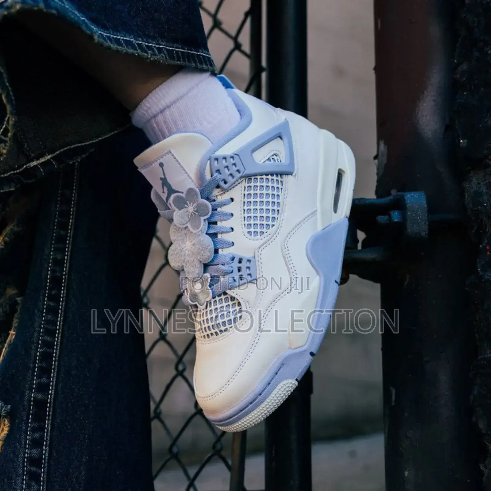 Air Jordan 4s" Forget Me Not",Forget Me Not's Sizes 36-40