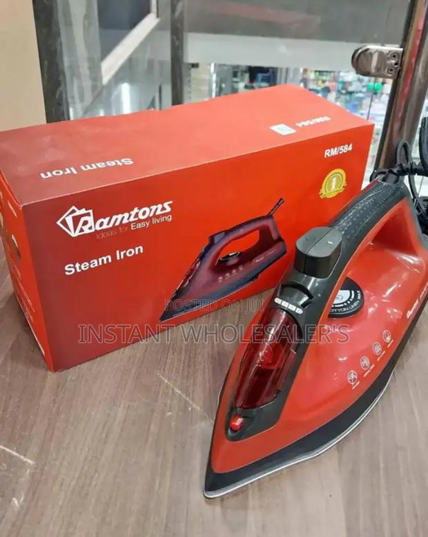 Ramtons Steam Iron - main view