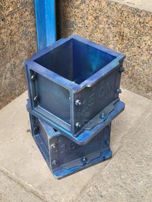 Cast Iron Concrete Testing Cube Moulds in Kenya. - main view